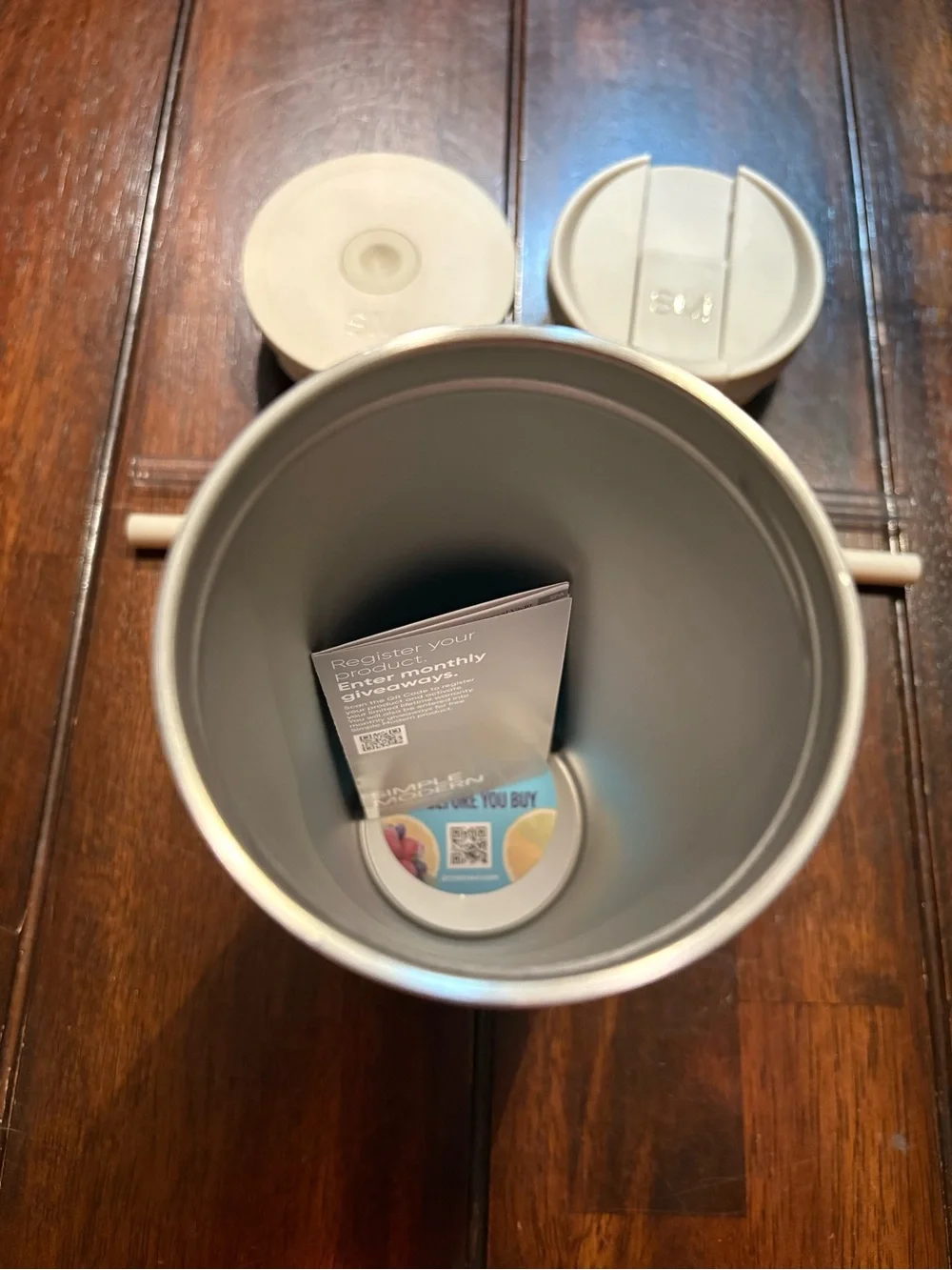 New Simple Modern 20oz tumbler set